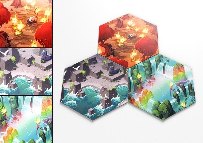 Casting Shadows : Molten Rock Expansion